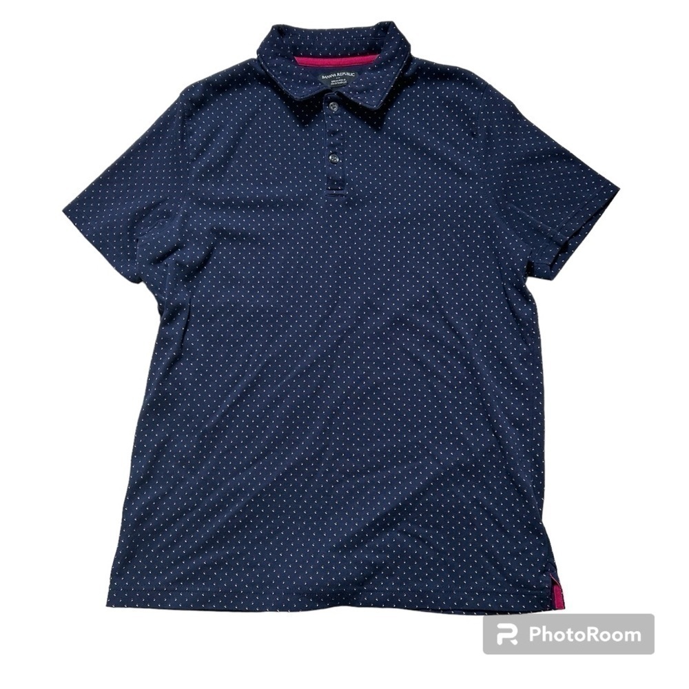 Banana Republic Polo Shirt 100% Cotton Bundle & Save